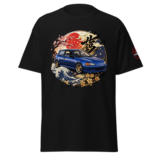 Honda Civic EG エントトゥ Edition - Frontal - Black