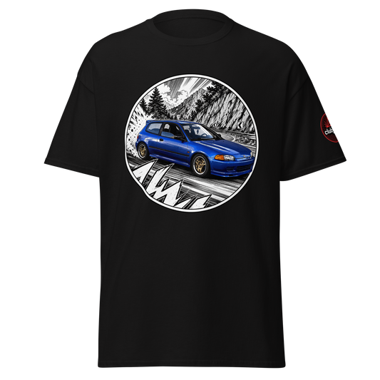 Honda Civic EG エントトゥ Edition - Frontal - Black