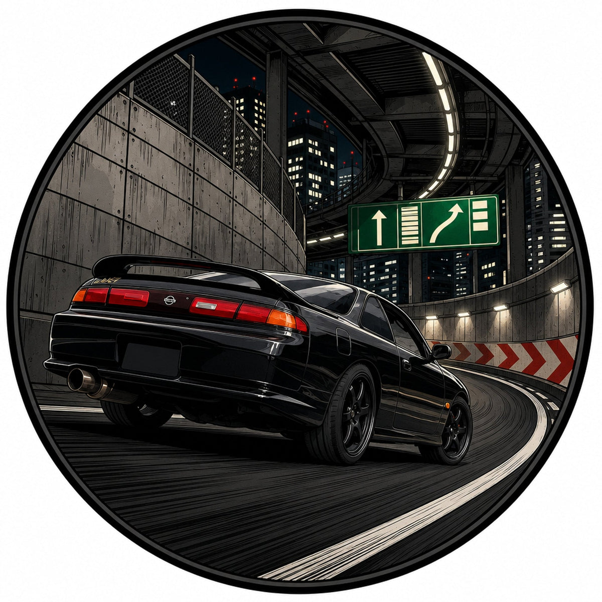 WANGAN NIGHTS