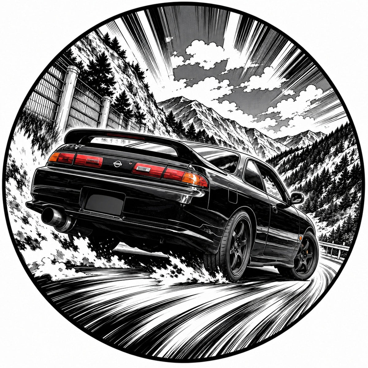 TOUGE MANGA