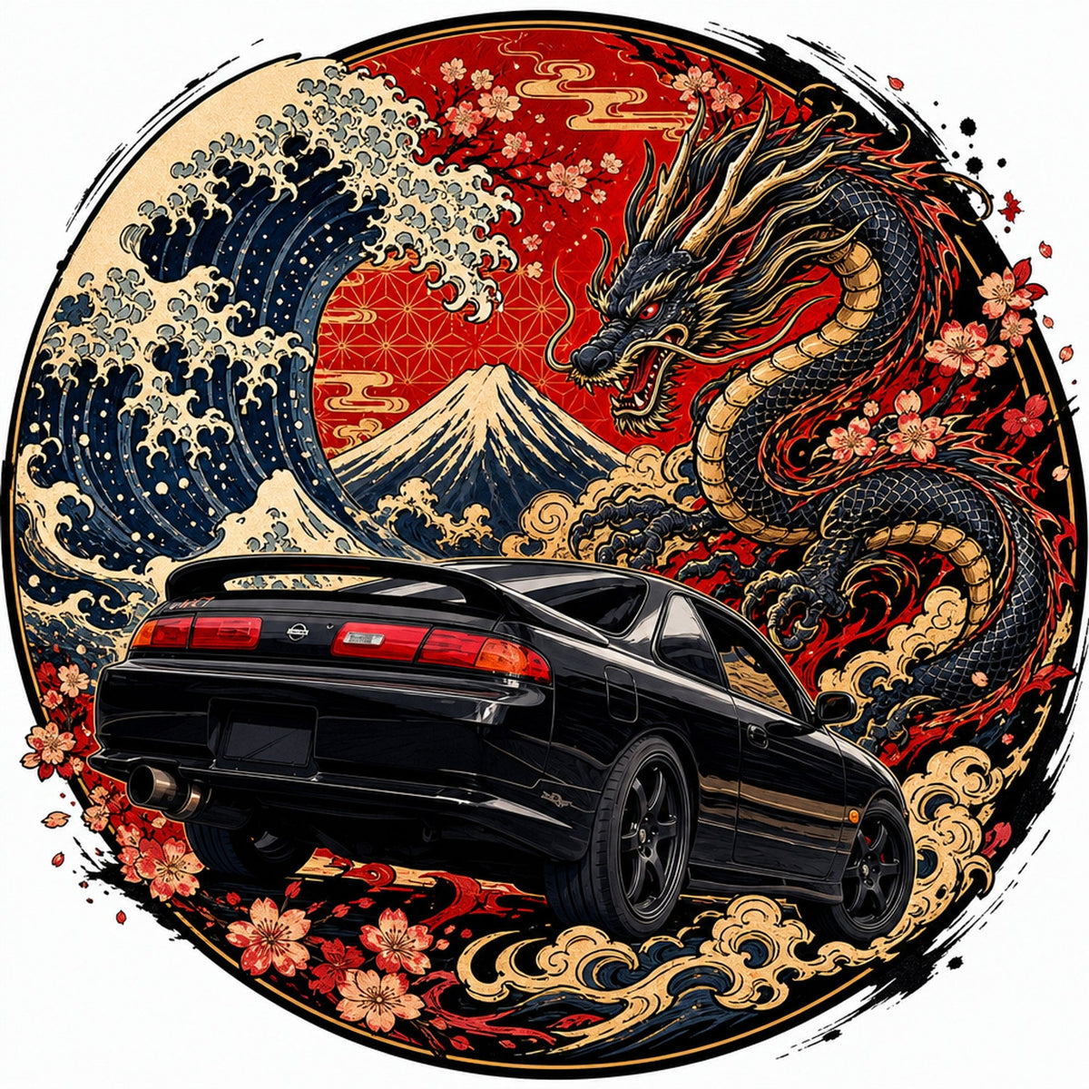 DRAGON WAVE