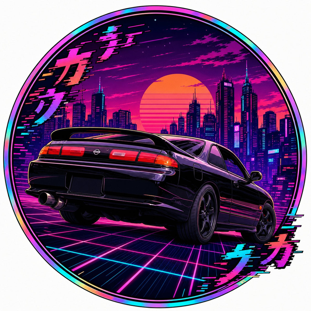 VAPORWAVE JDM