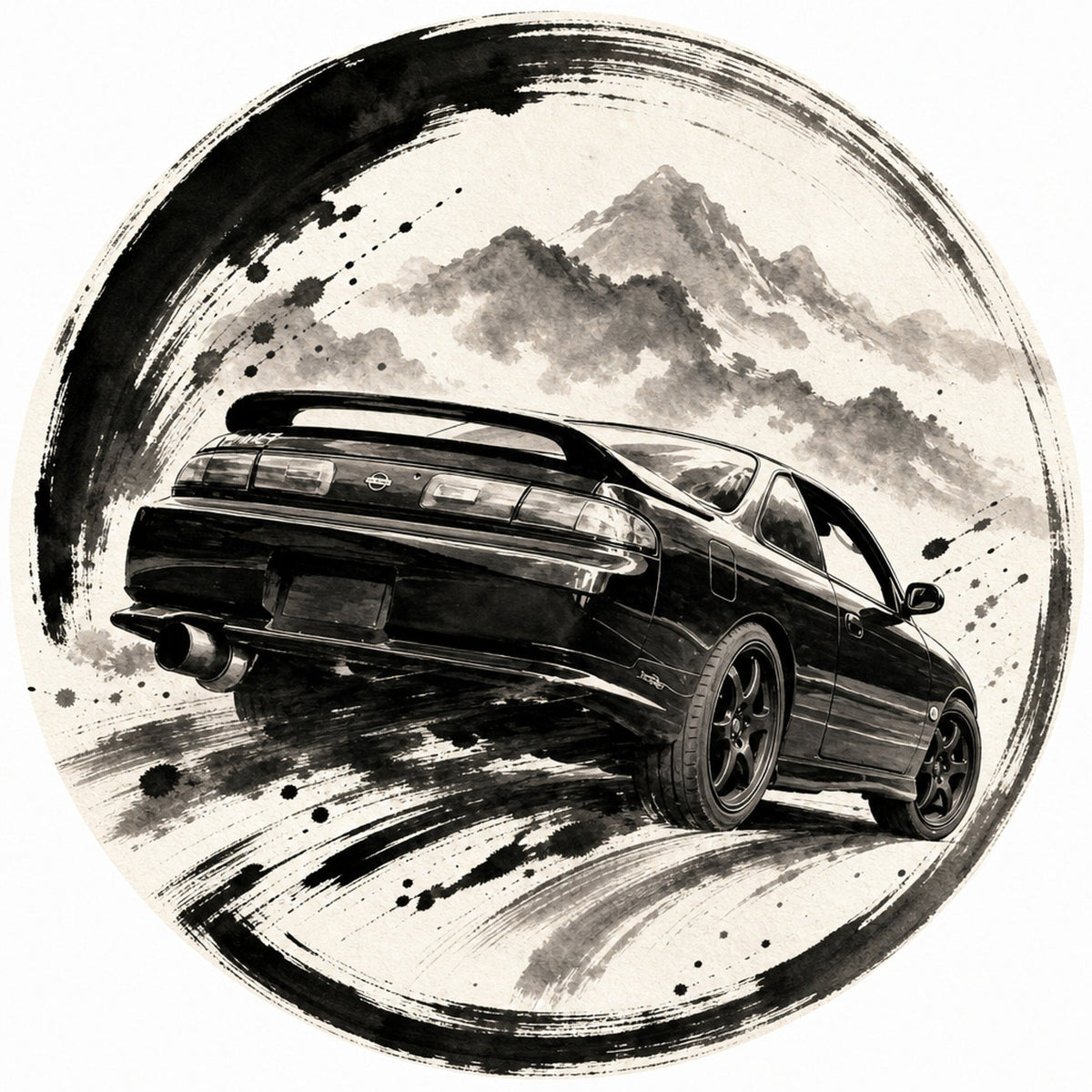 SUMI-E SPEED