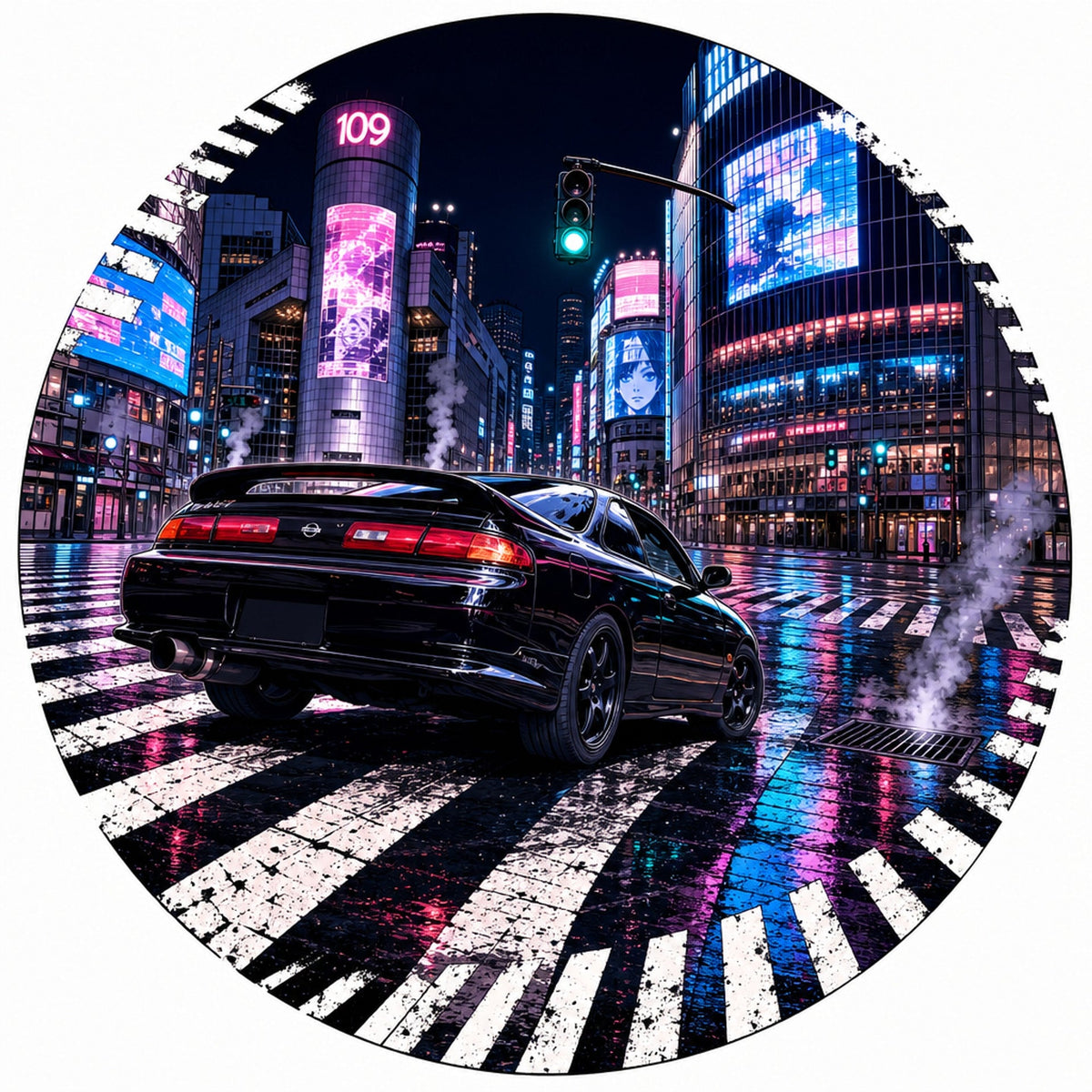 SHIBUYA CROSSING