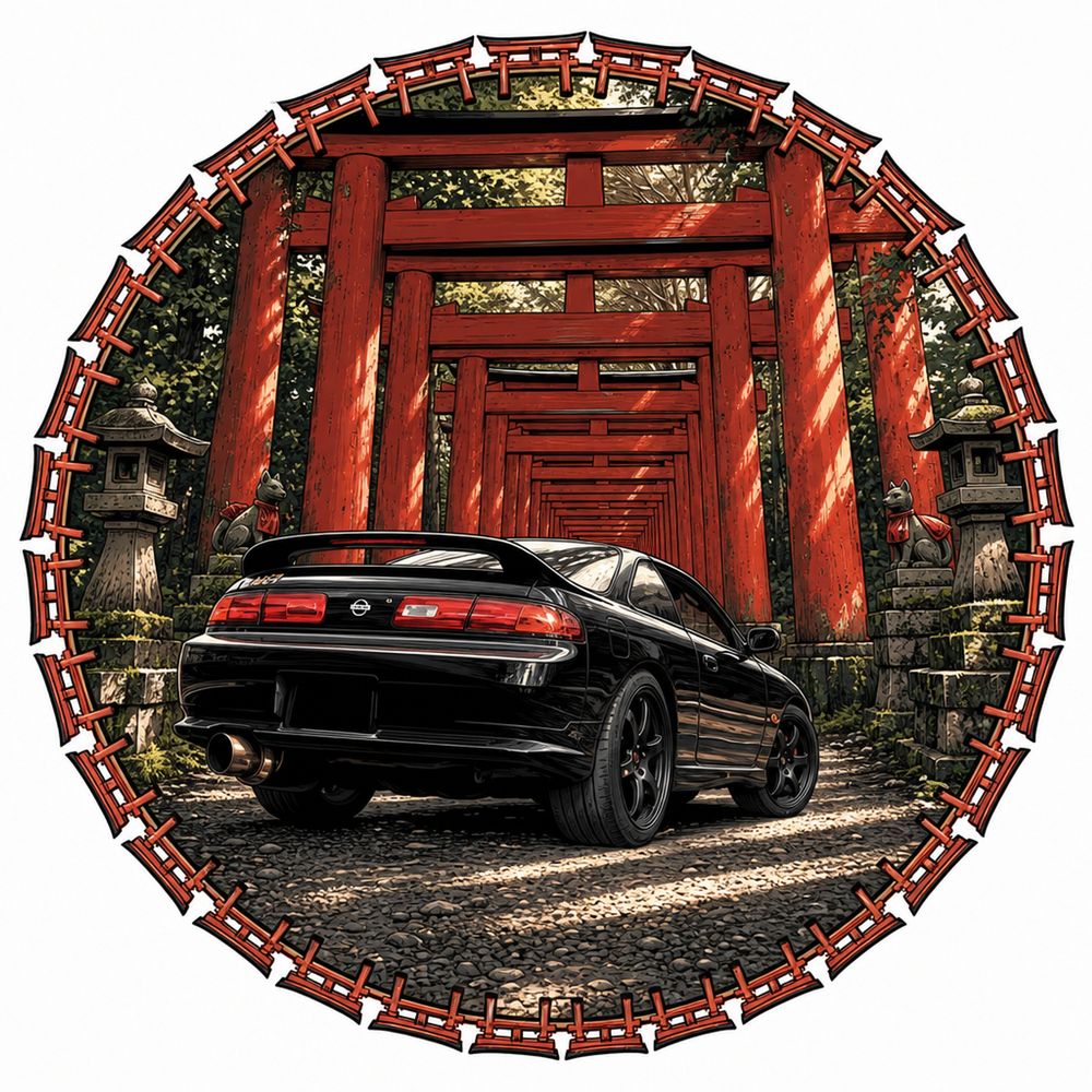 TORII TUNNEL