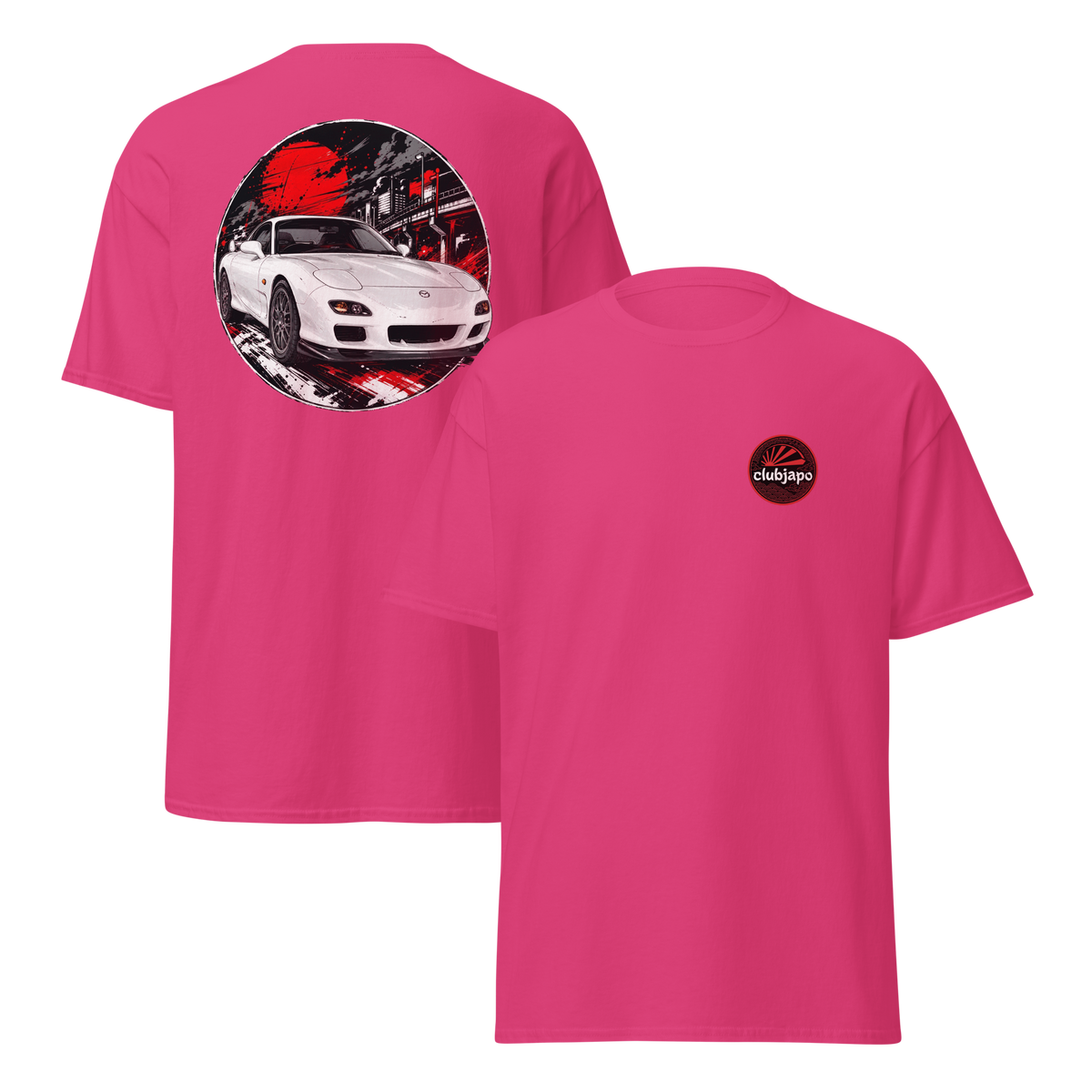 Mazda RX7 FD オサカ Edition - Trasera - Heliconia