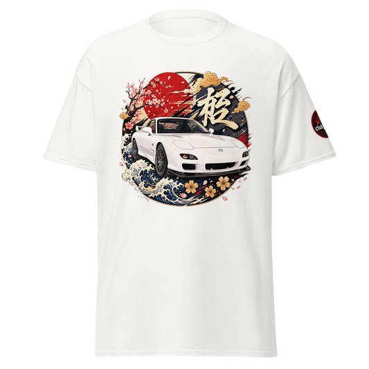 Mazda RX7 FD オサカ Edition - Frontal - White