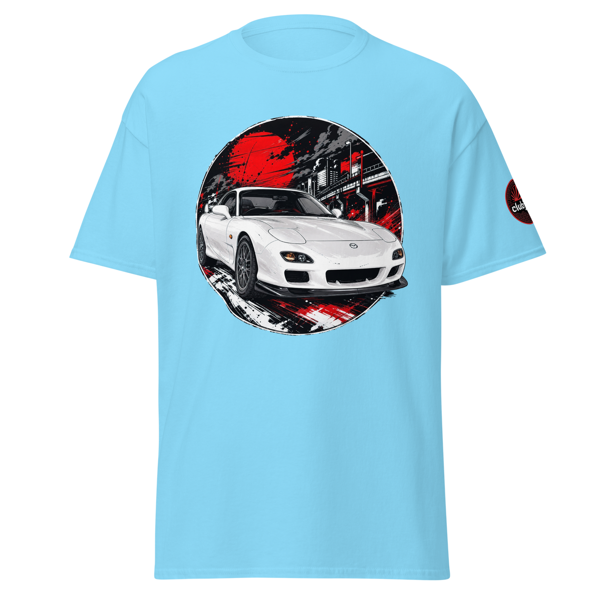 Mazda RX7 FD オサカ Edition - Frontal - Sky