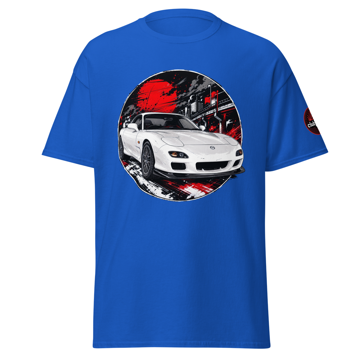 Mazda RX7 FD オサカ Edition - Frontal - Royal