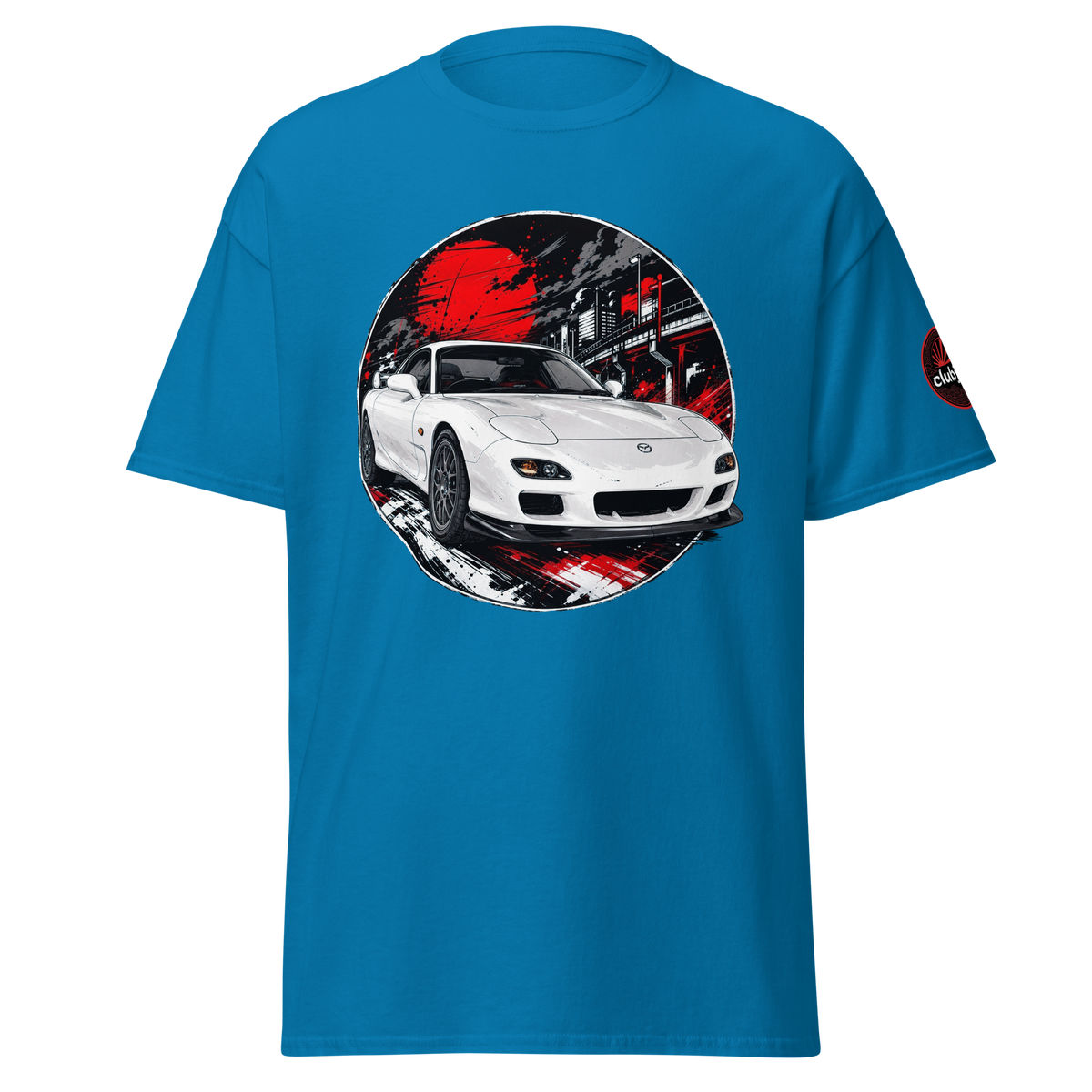 Mazda RX7 FD オサカ Edition - Frontal - Sapphire