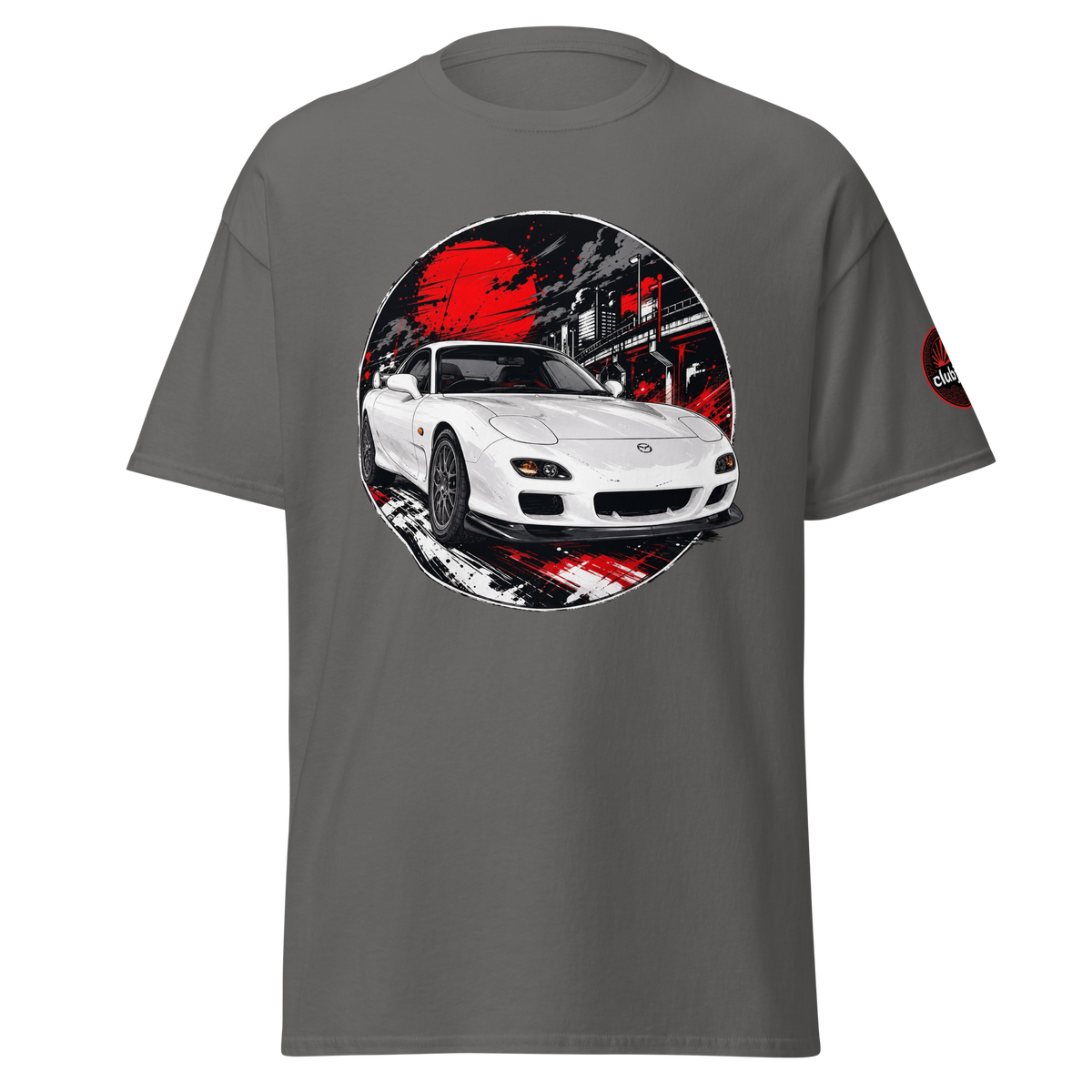 Mazda RX7 FD オサカ Edition - Frontal - Charcoal