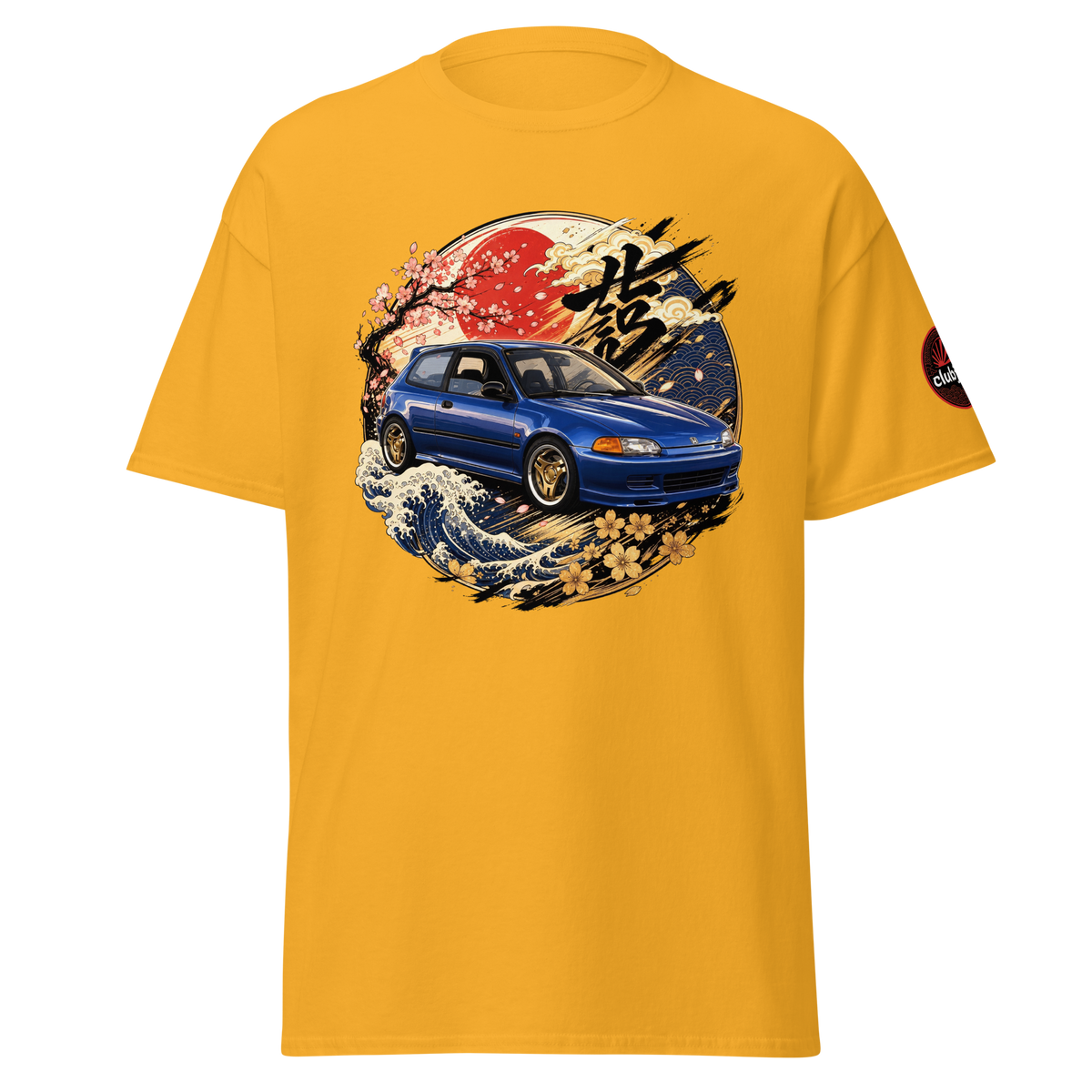 Honda Civic EG エントトゥ Edition - Frontal - Gold