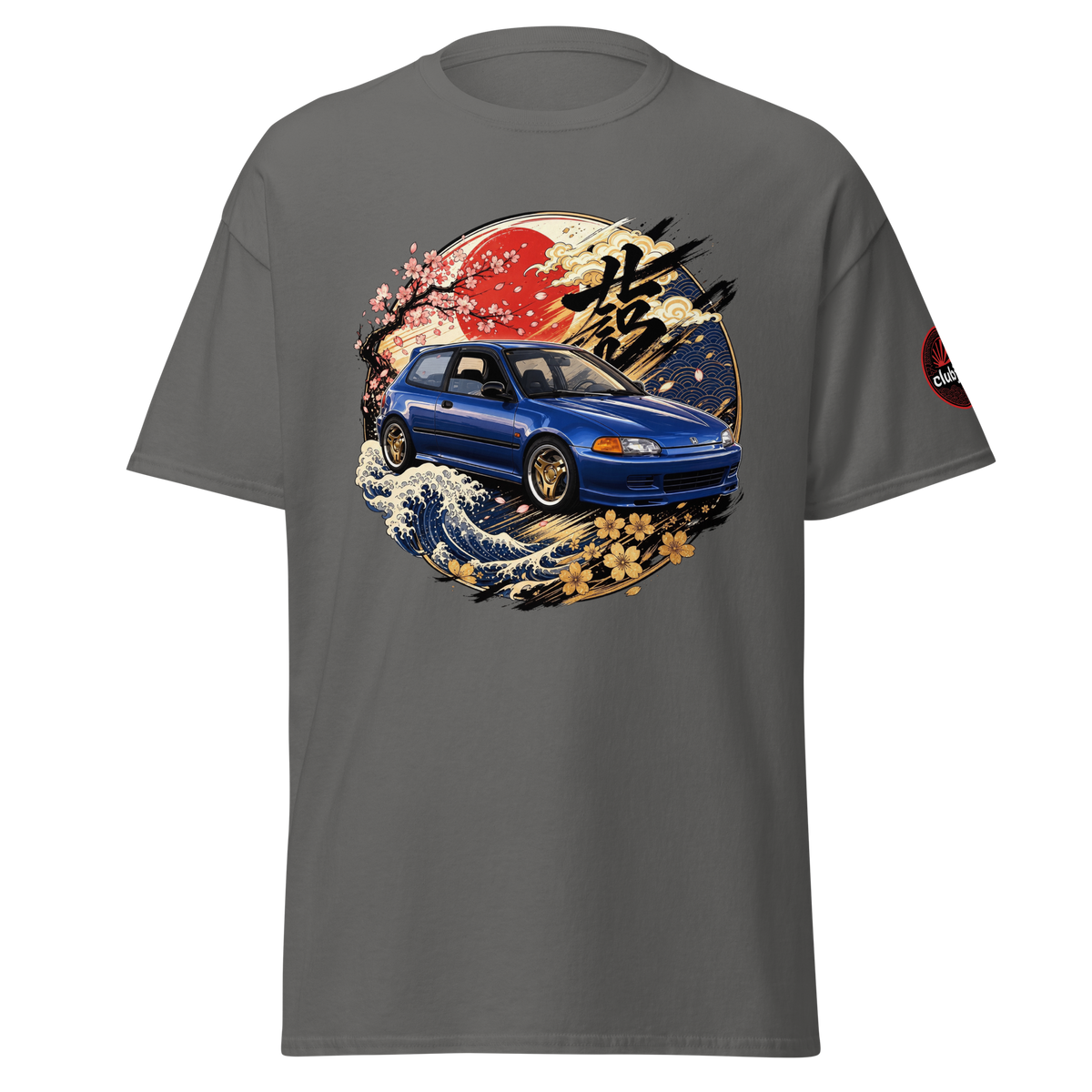 Honda Civic EG エントトゥ Edition - Frontal - Charcoal