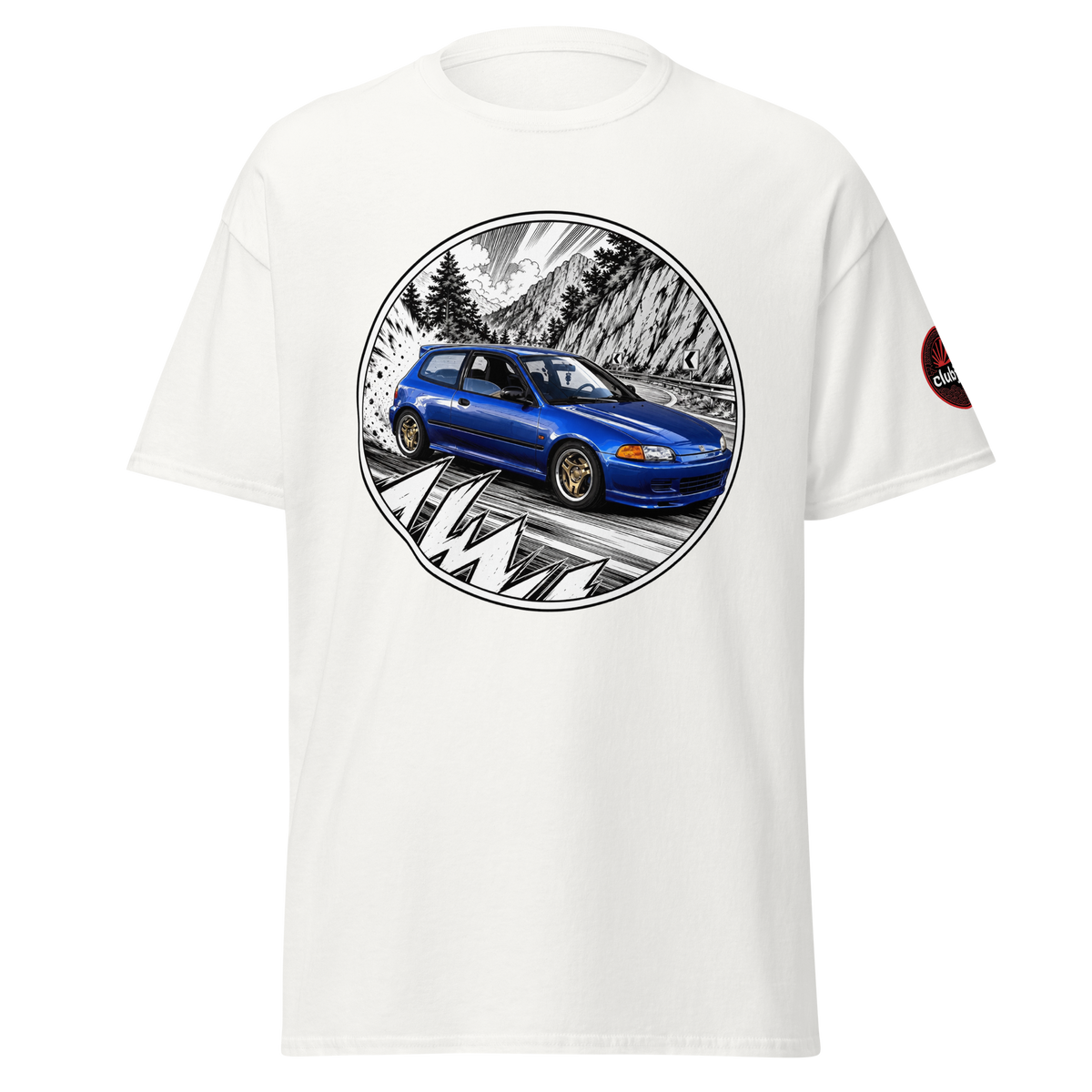 Honda Civic EG エントトゥ Edition - Frontal - White