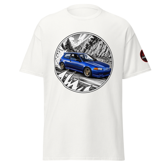 Honda Civic EG エントトゥ Edition - Frontal - White