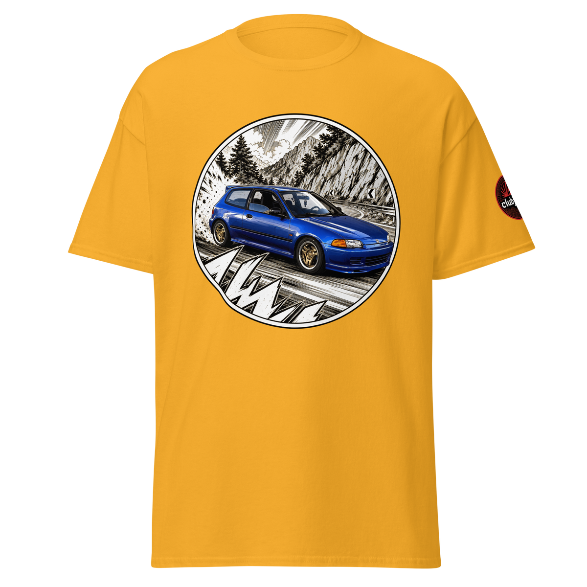 Honda Civic EG エントトゥ Edition - Frontal - Gold