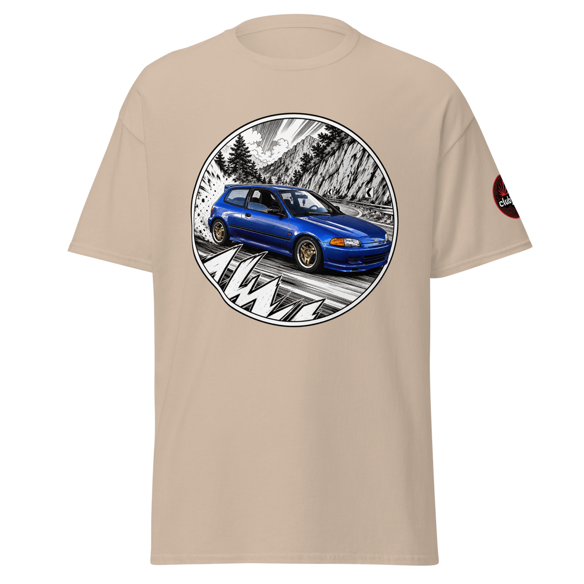 Honda Civic EG エントトゥ Edition - Frontal - Sand