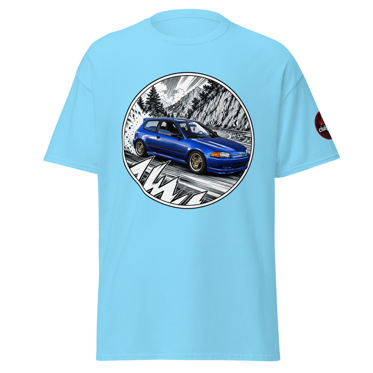 Honda Civic EG エントトゥ Edition - Frontal - Sky