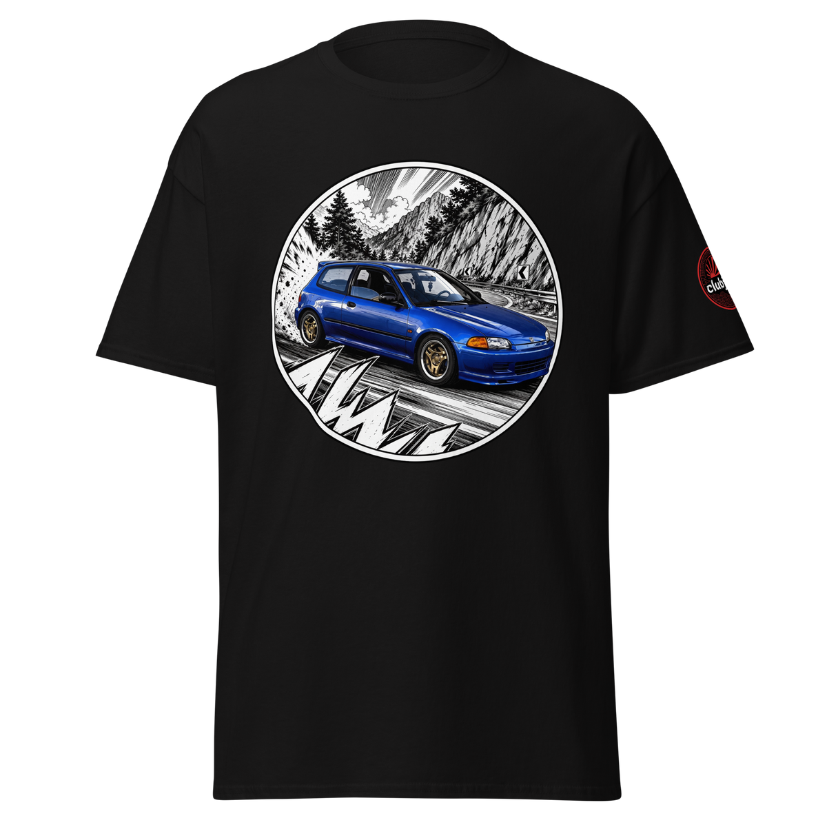 Honda Civic EG エントトゥ Edition - Frontal - Black