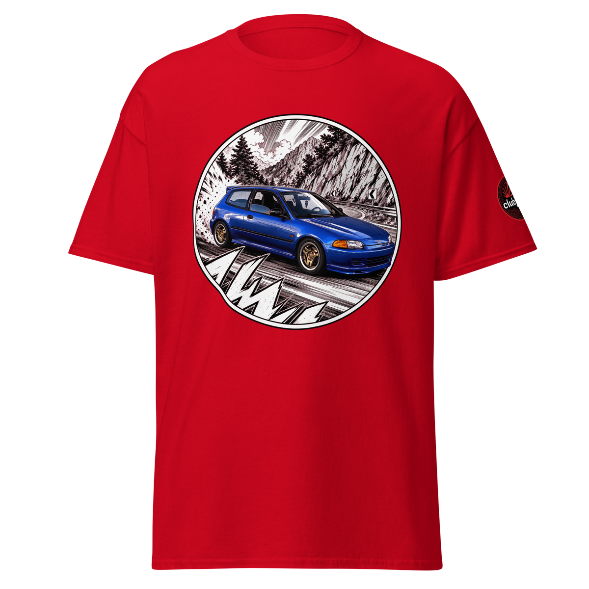 Honda Civic EG エントトゥ Edition - Frontal - Red