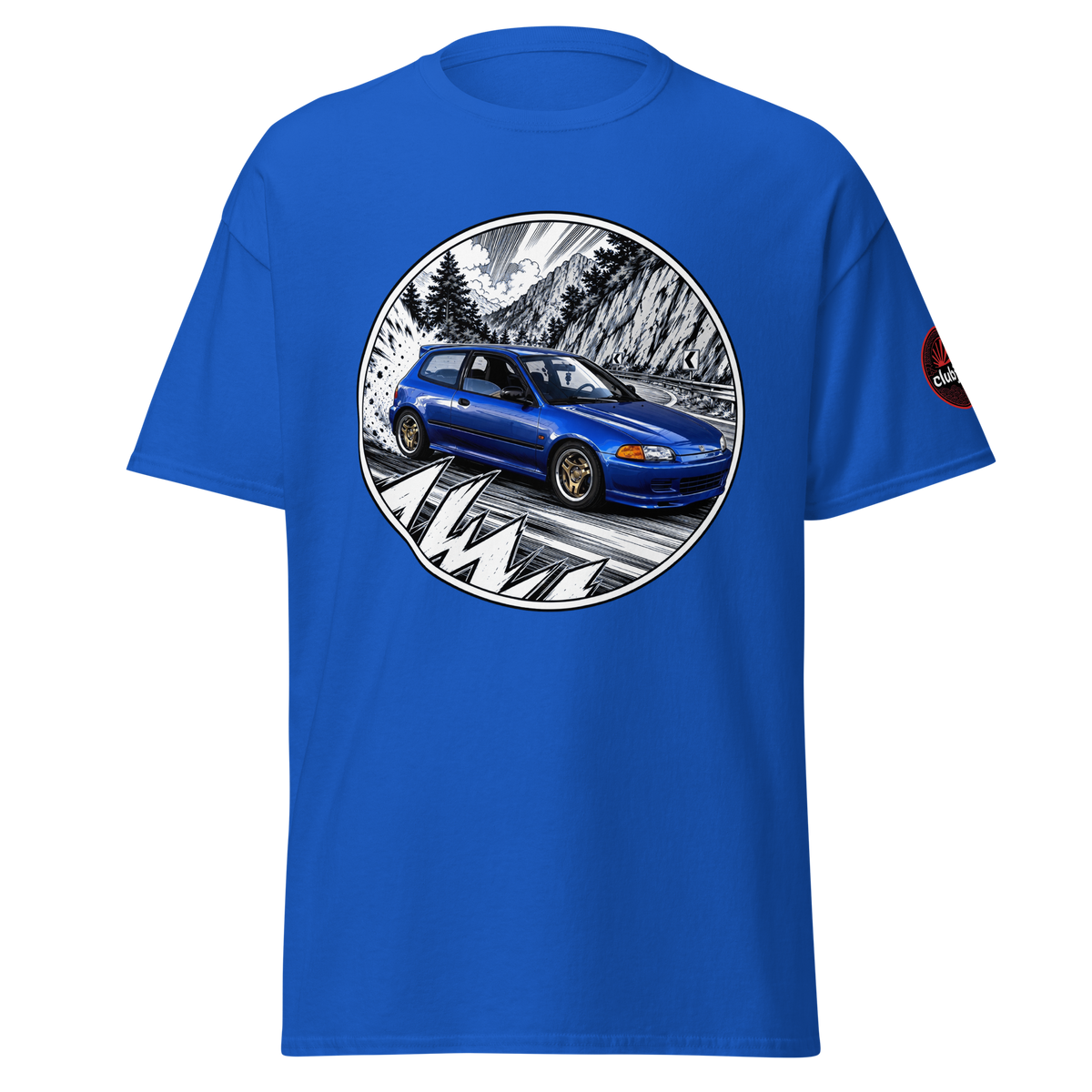 Honda Civic EG エントトゥ Edition - Frontal - Royal