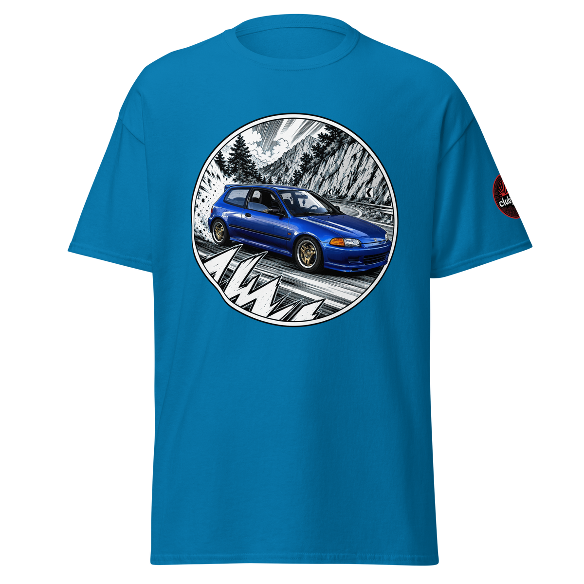 Honda Civic EG エントトゥ Edition - Frontal - Sapphire