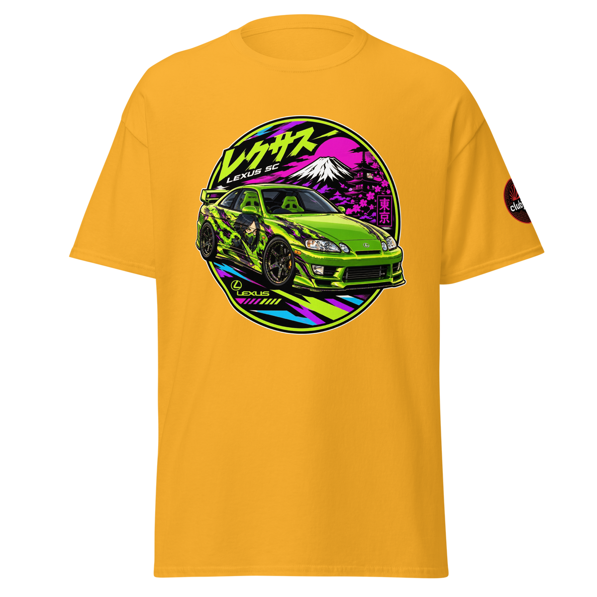 Lexus SC ルウイセン Edition - Frontal - Gold