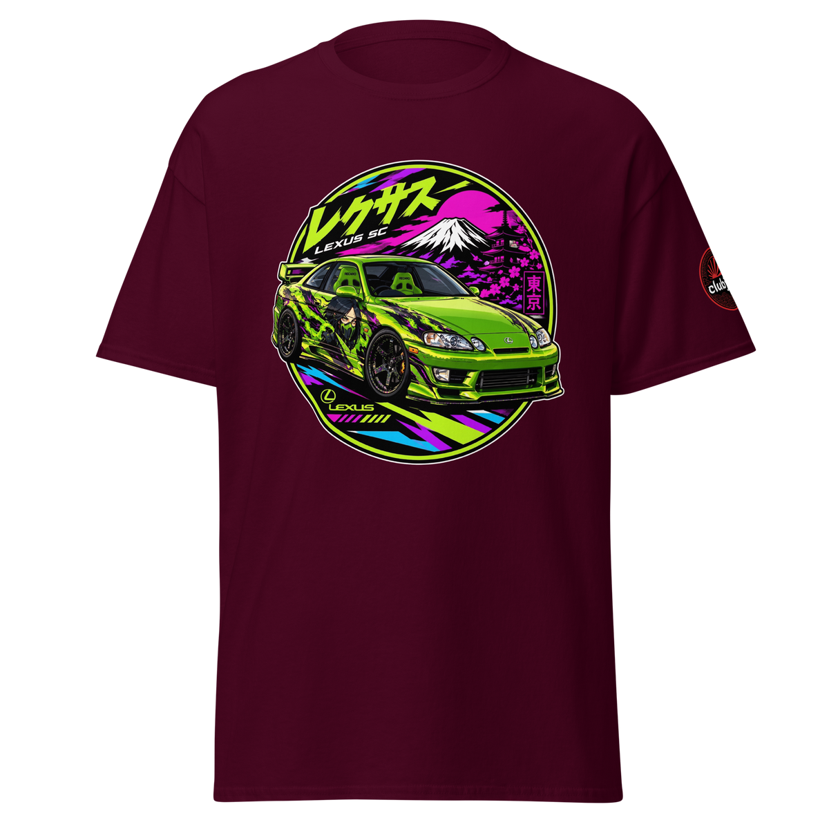 Lexus SC ルウイセン Edition - Frontal - Maroon