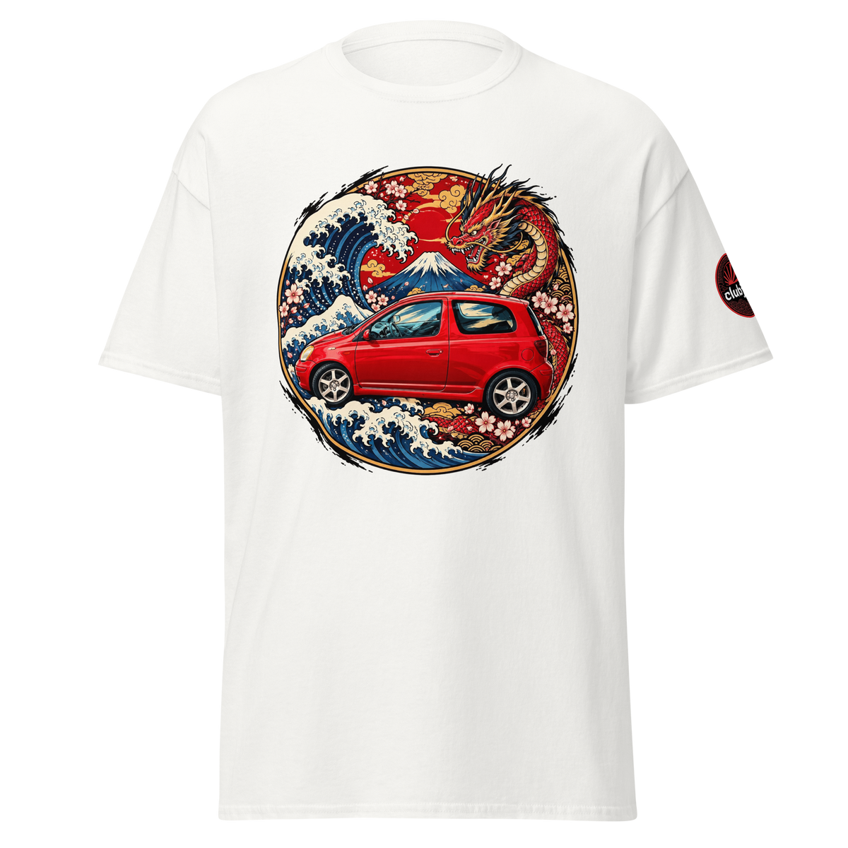 Toyota Yaris エン Edition - Frontal - White