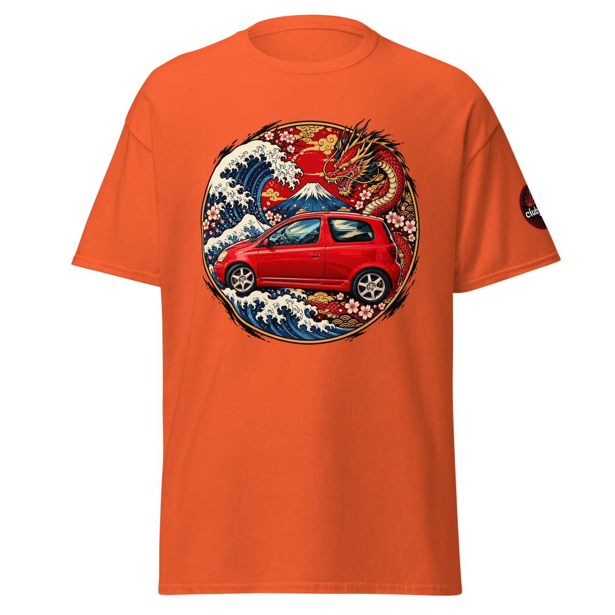 Toyota Yaris エン Edition - Frontal - Orange