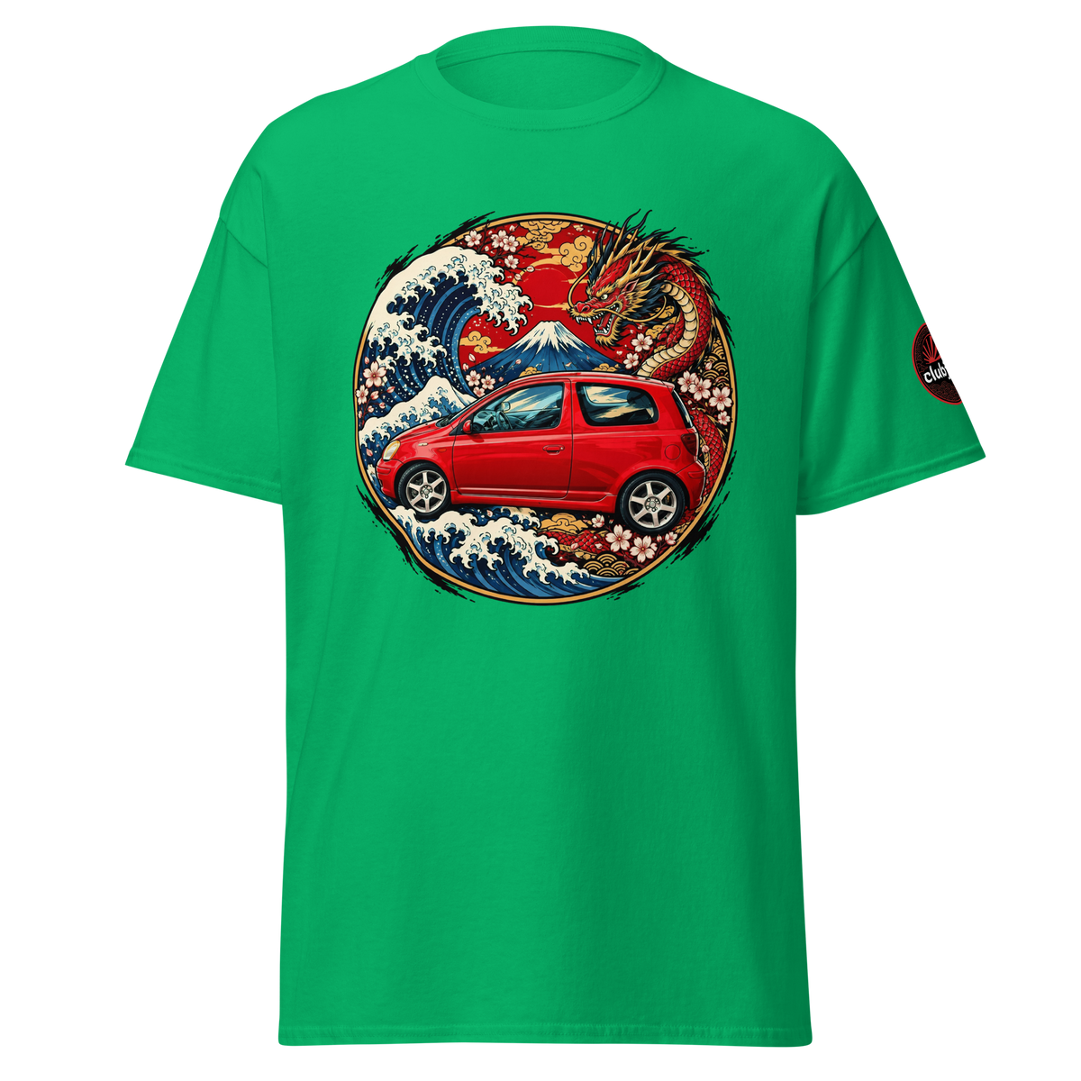 Toyota Yaris エン Edition - Frontal - Irish Green