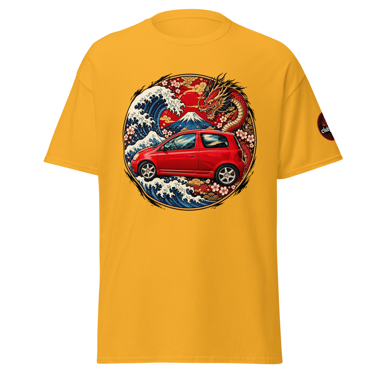 Toyota Yaris エン Edition - Frontal - Gold