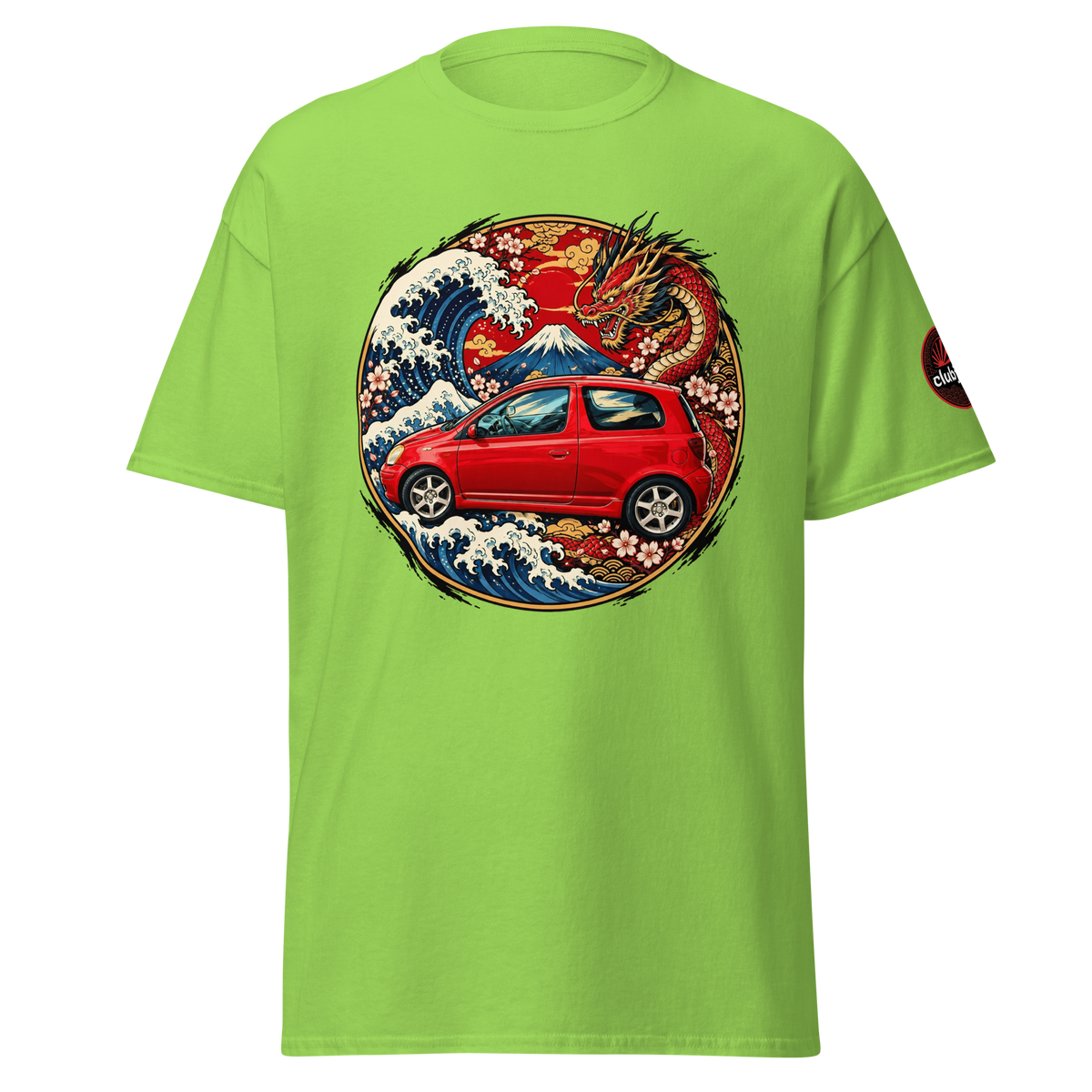 Toyota Yaris エン Edition - Frontal - Lime