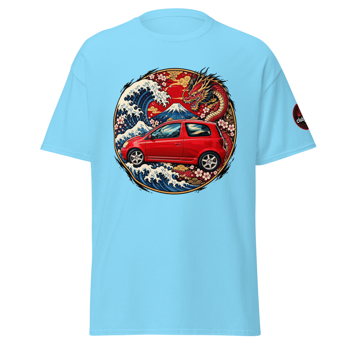 Toyota Yaris エン Edition - Frontal - Sky
