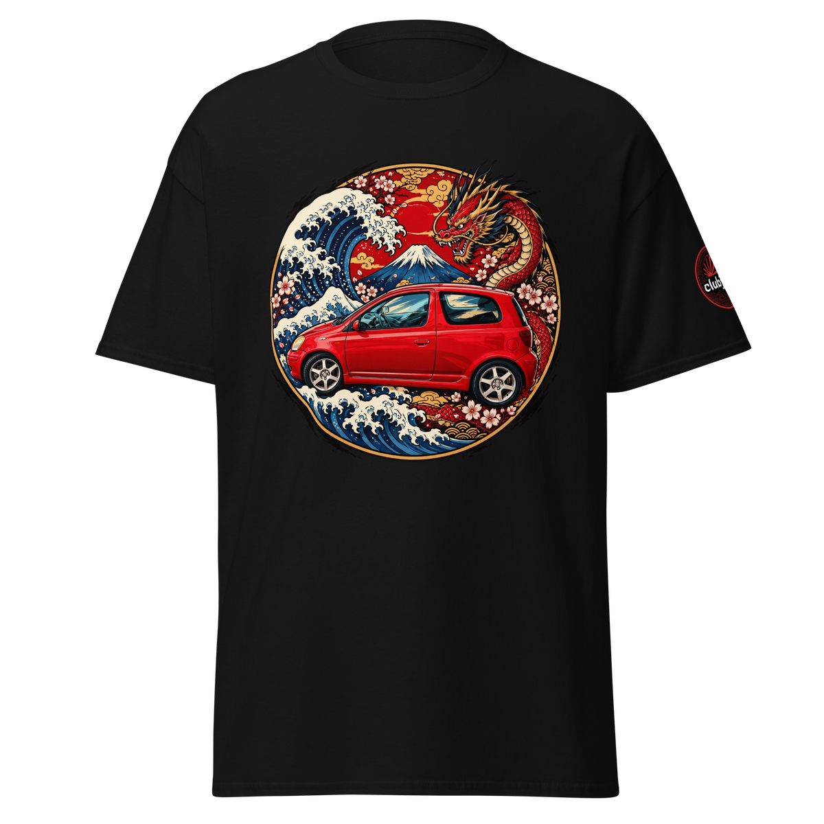 Toyota Yaris エン Edition - Frontal - Black