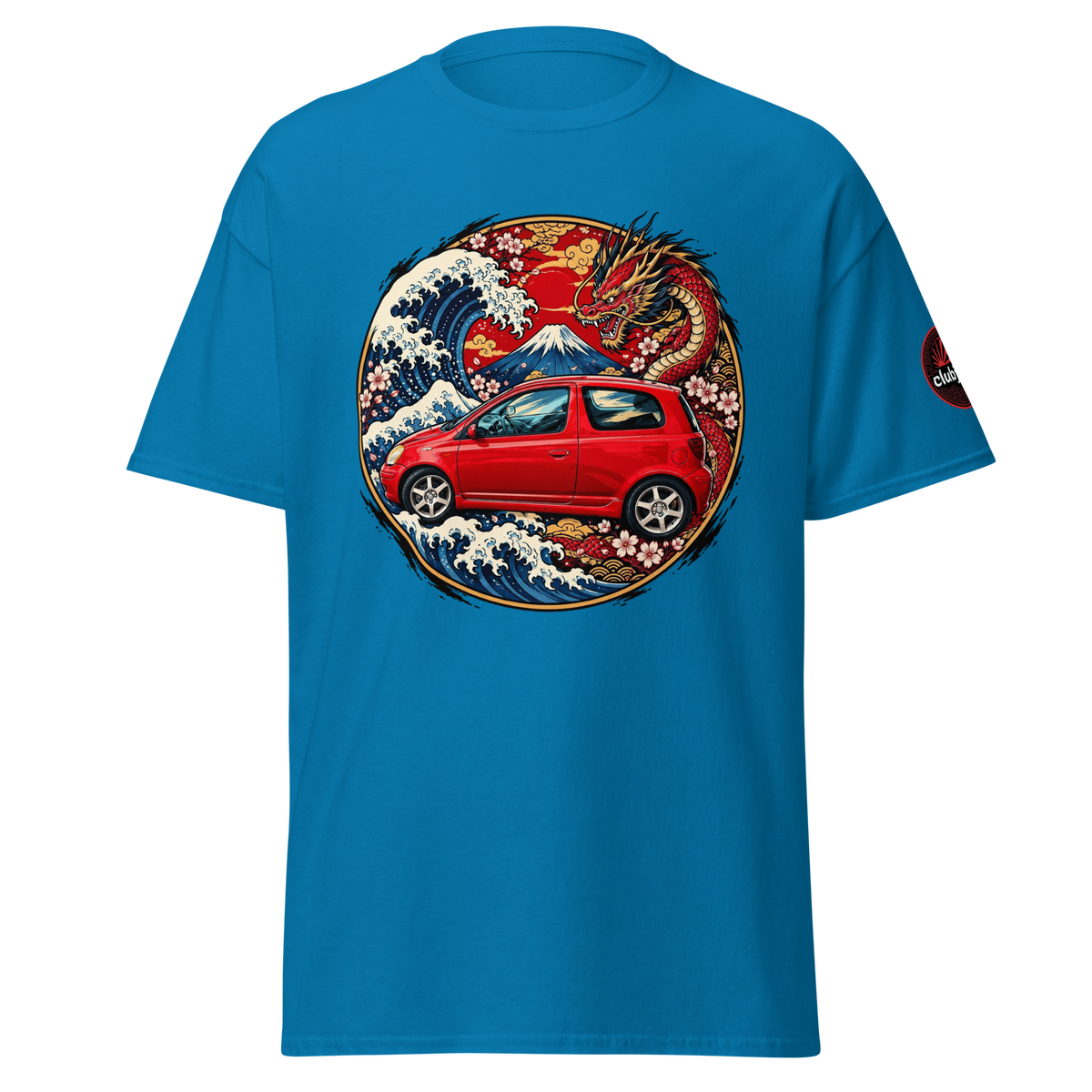 Toyota Yaris エン Edition - Frontal - Sapphire