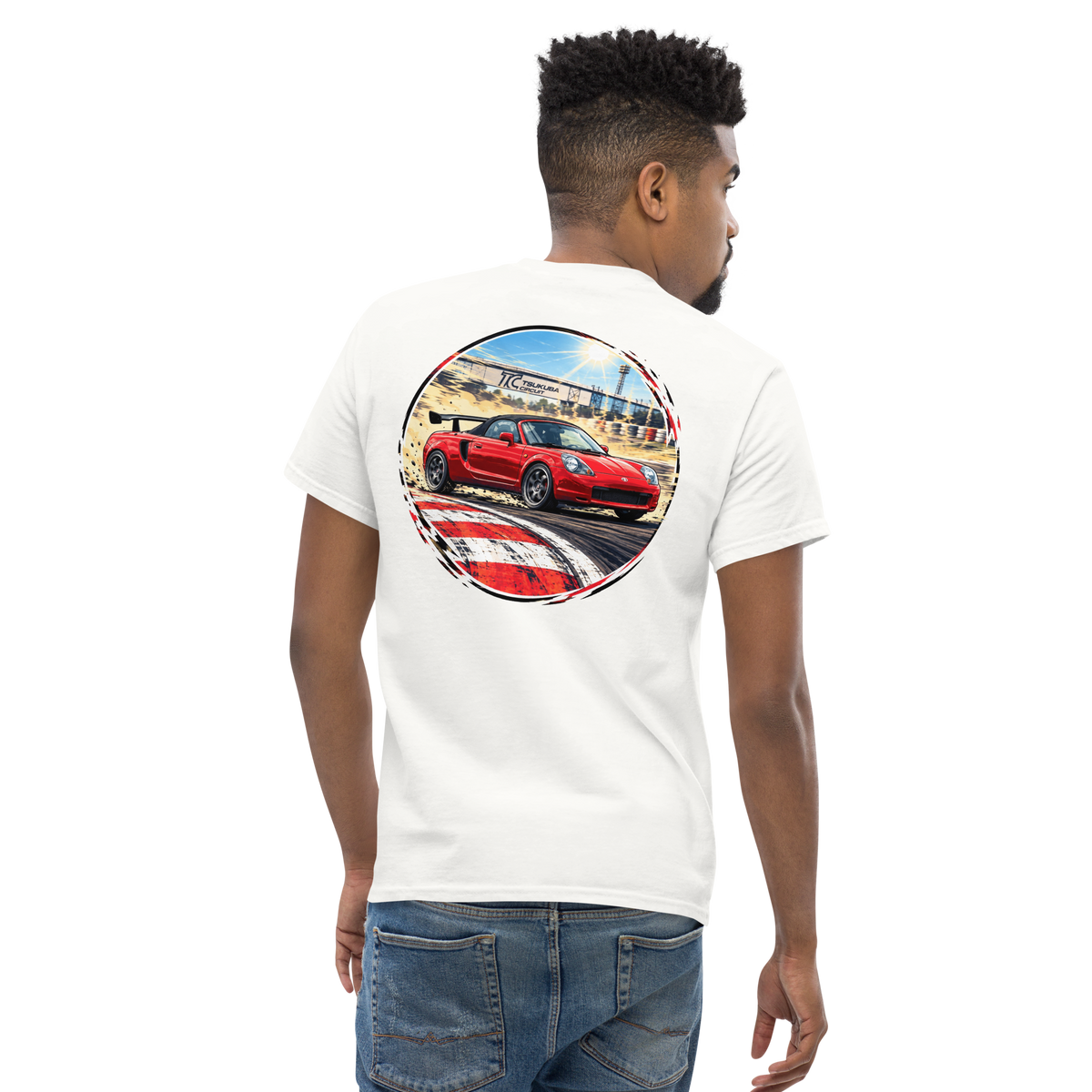 Toyota MR2 ププ Edition - Trasera - Vista trasera 2 - White