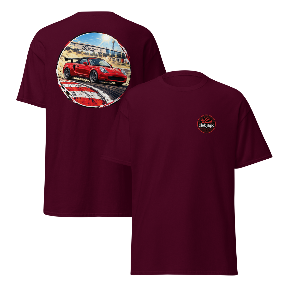 Toyota MR2 ププ Edition - Trasera - Maroon