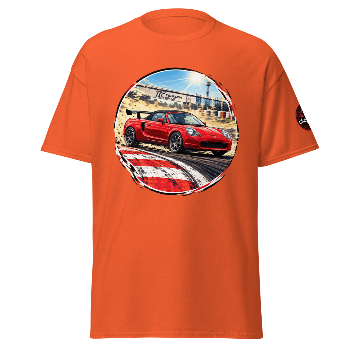 Toyota MR2 ププ Edition - Frontal - Orange