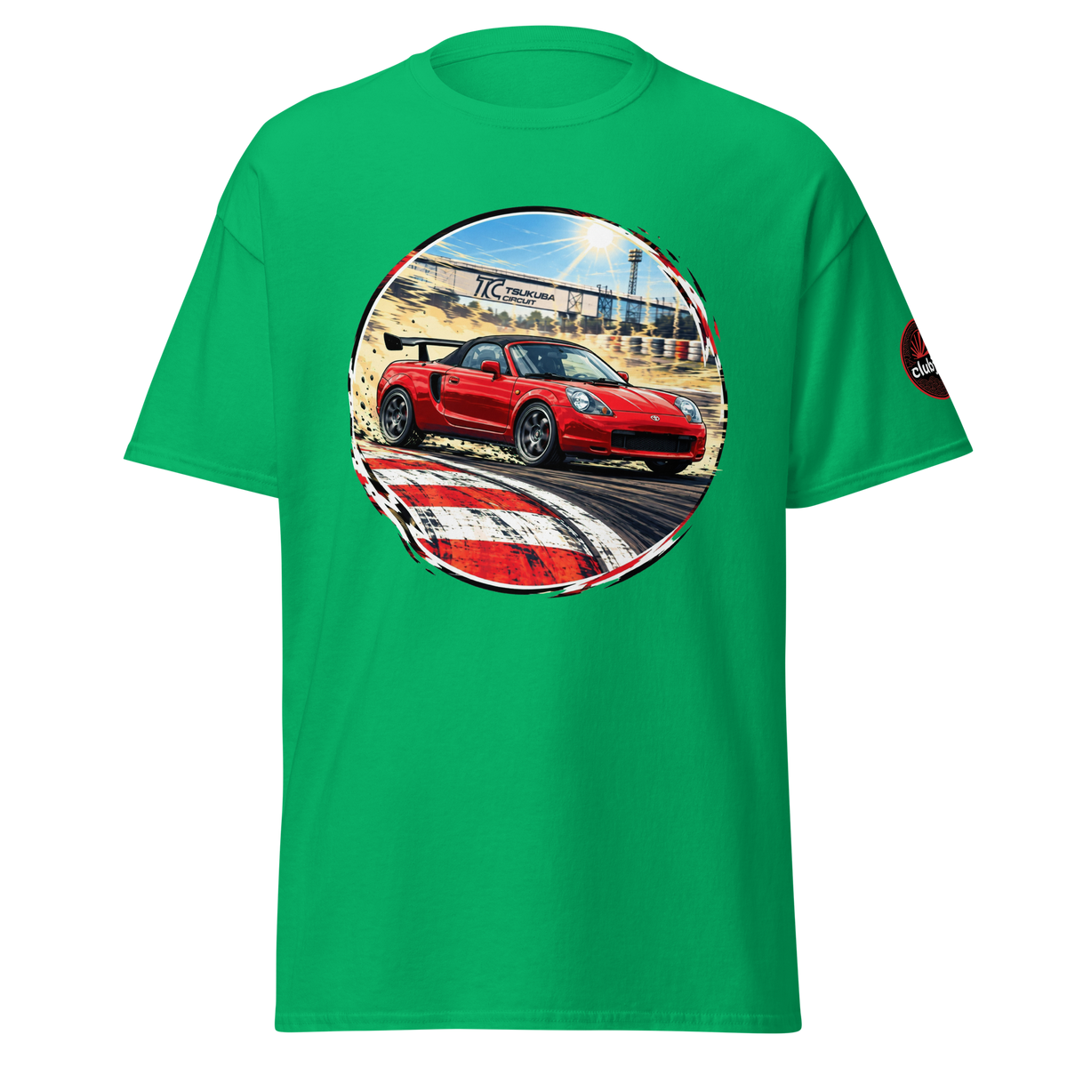 Toyota MR2 ププ Edition - Frontal - Irish Green