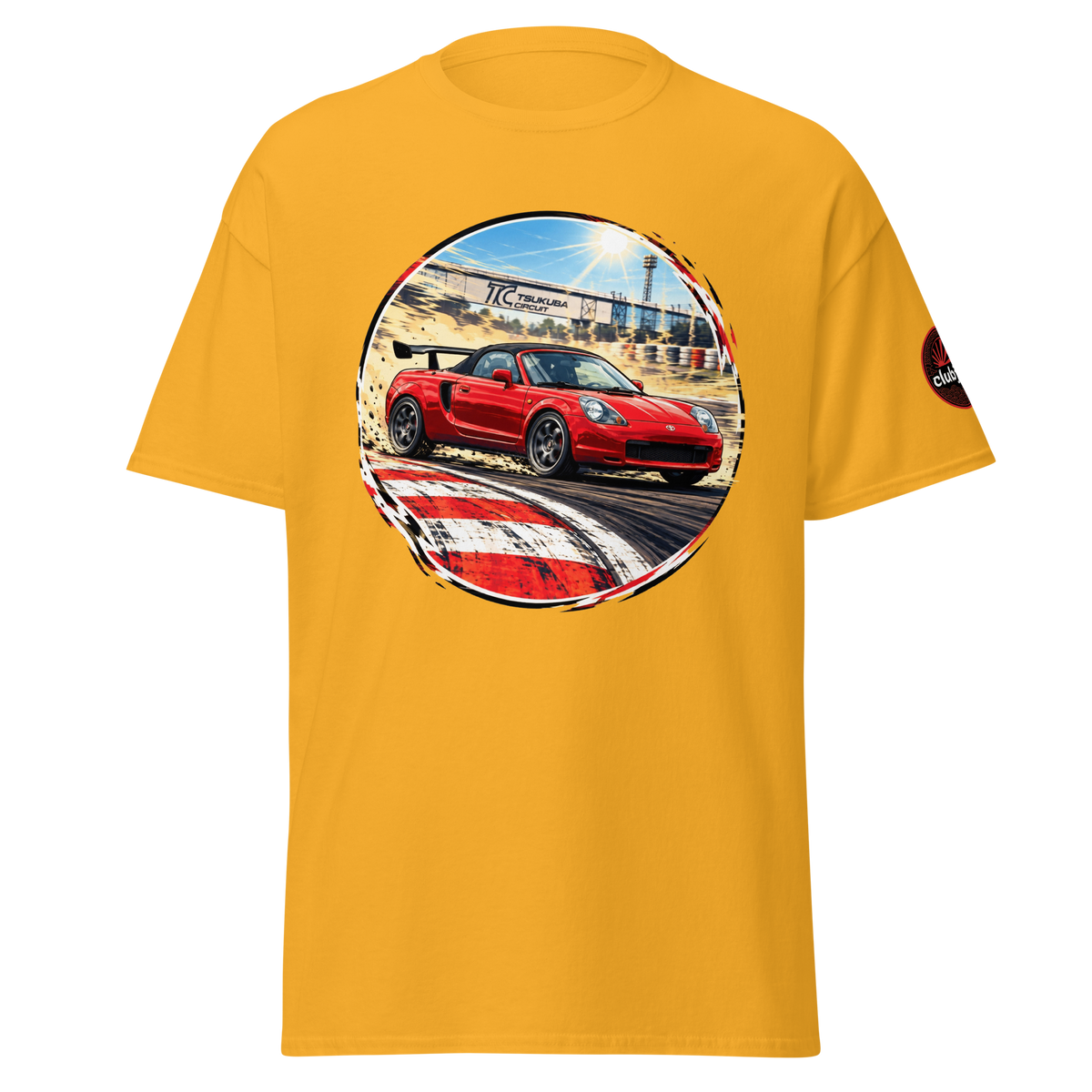 Toyota MR2 ププ Edition - Frontal - Gold