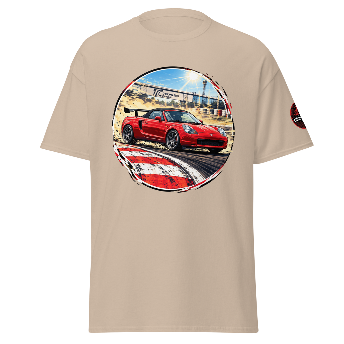 Toyota MR2 ププ Edition - Frontal - Sand
