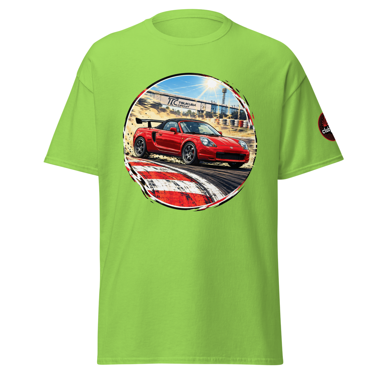 Toyota MR2 ププ Edition - Frontal - Lime