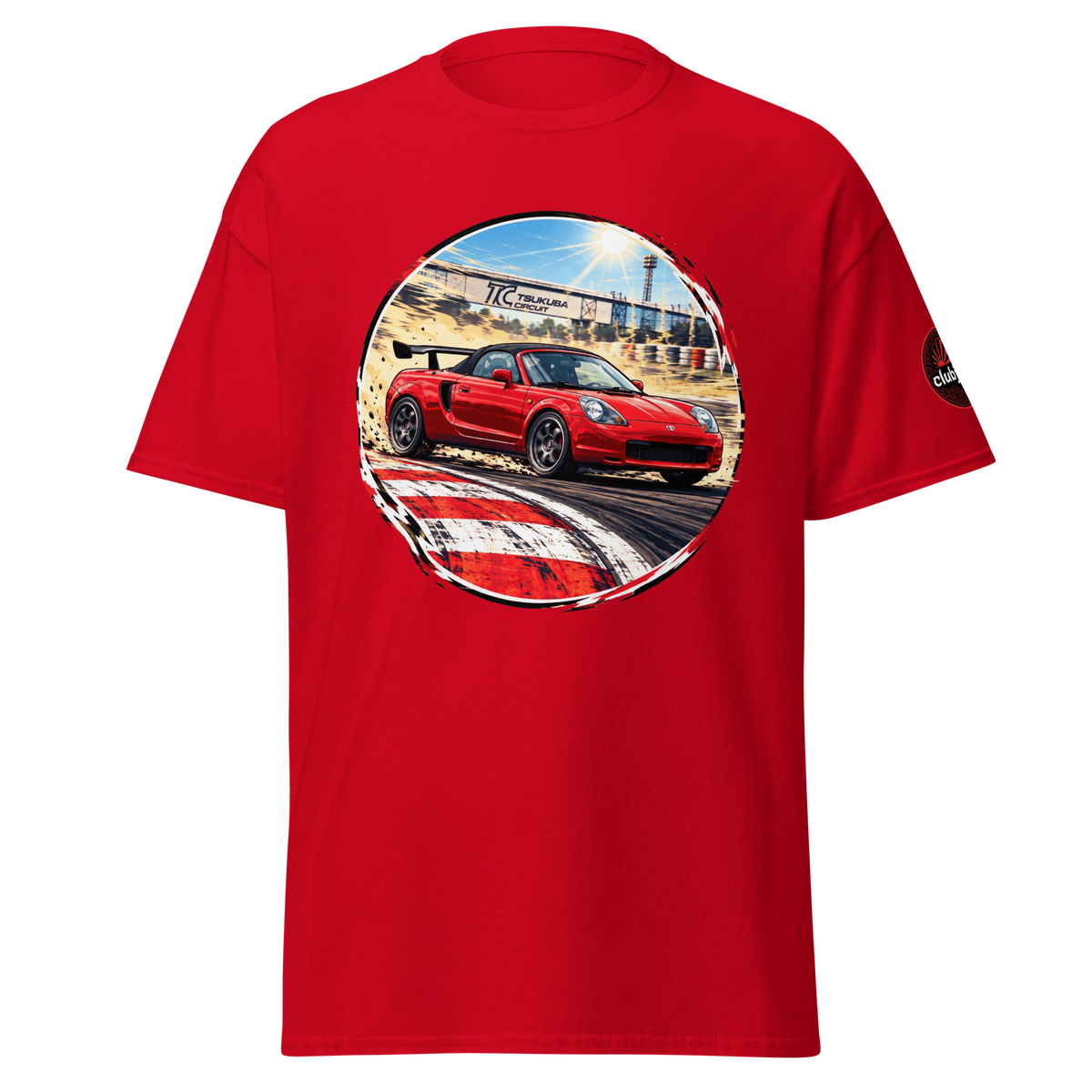 Toyota MR2 ププ Edition - Frontal - Red