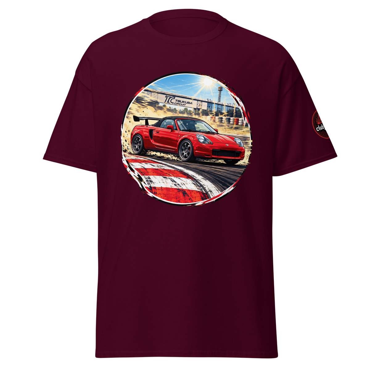 Toyota MR2 ププ Edition - Frontal - Maroon