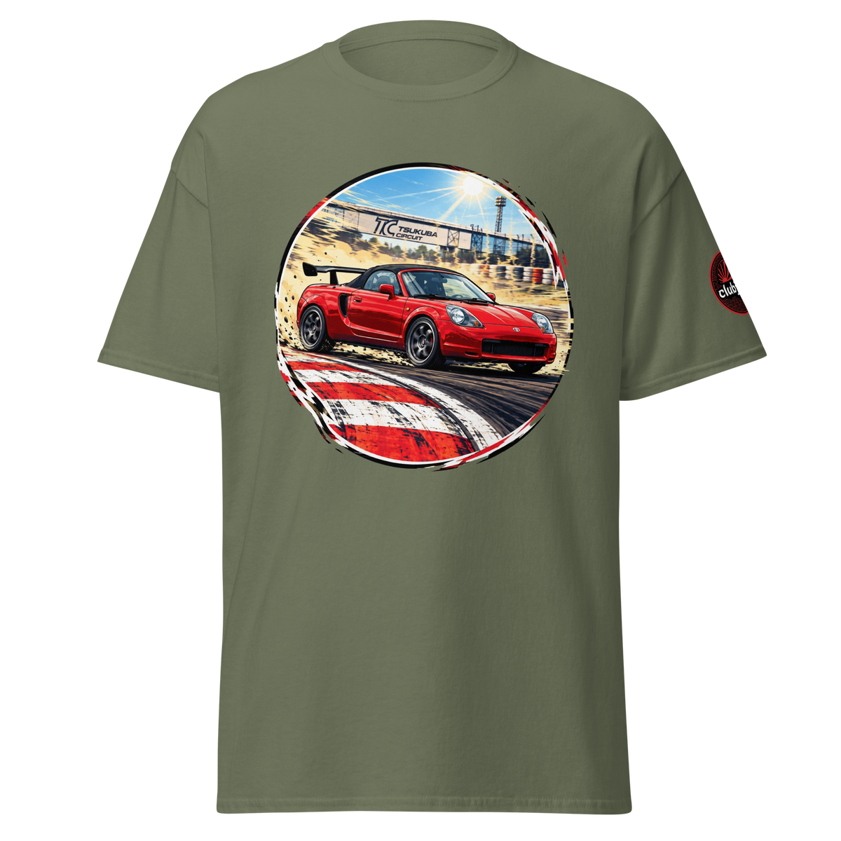 Toyota MR2 ププ Edition - Frontal - Military Green