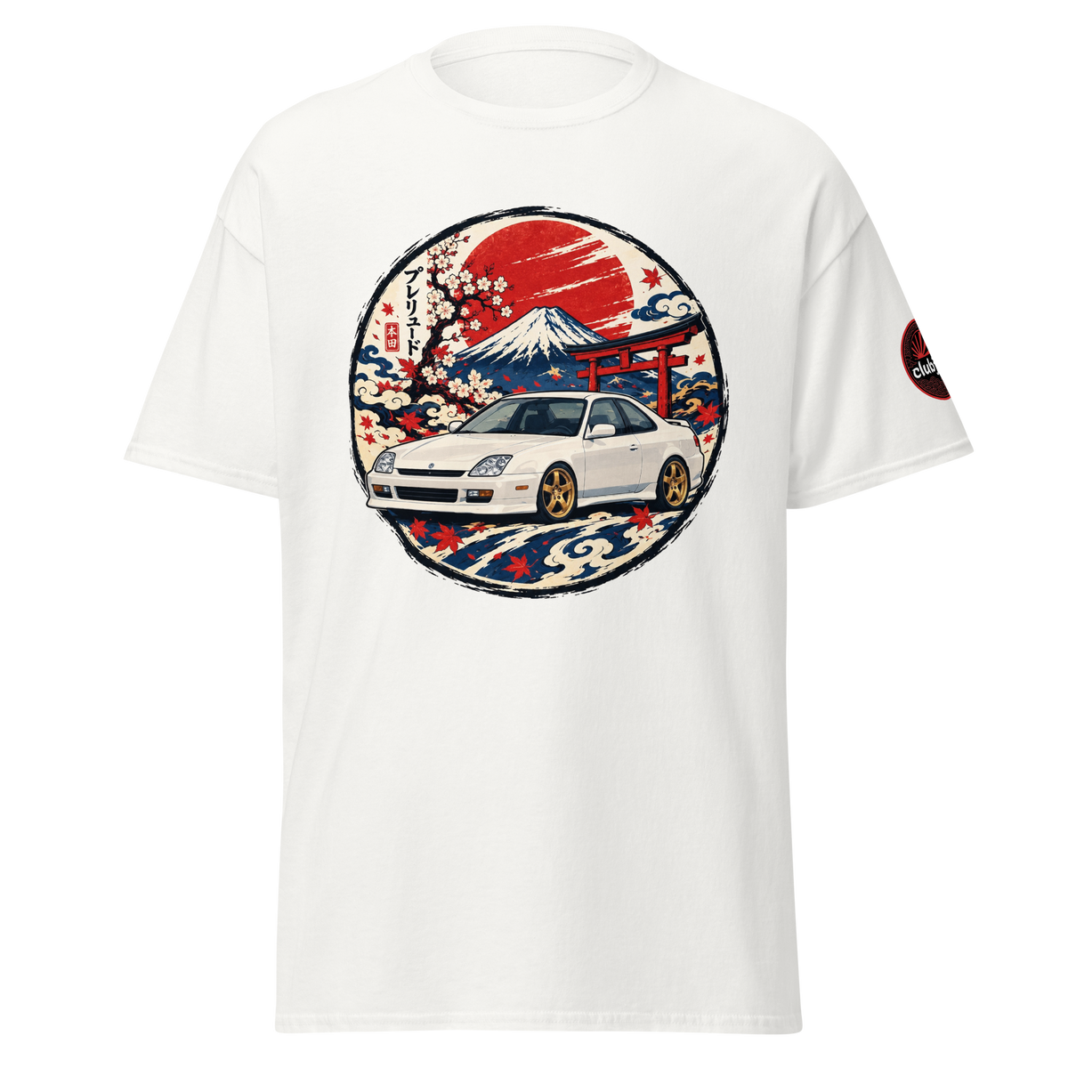 Honda Prelude パオ・プ Edition - Frontal - White
