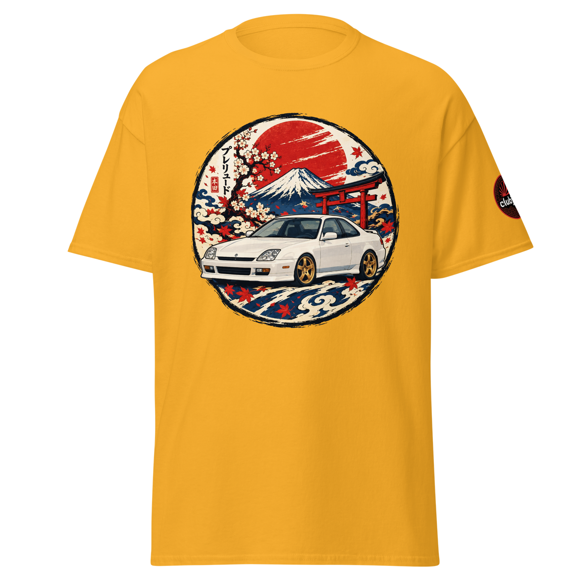 Honda Prelude パオ・プ Edition - Frontal - Gold