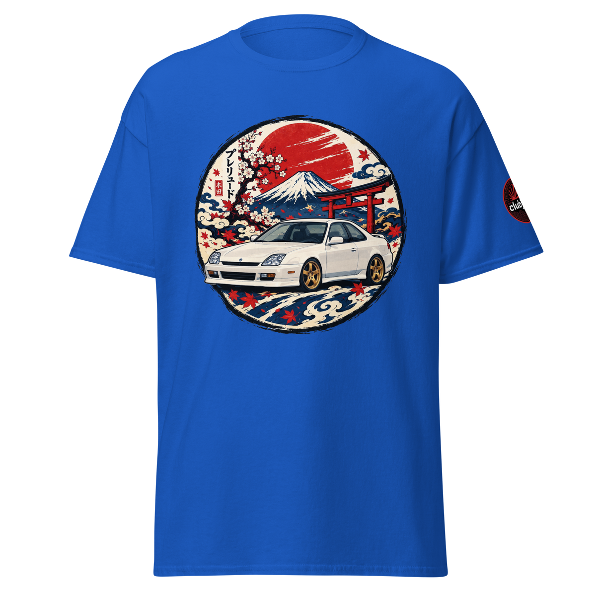 Honda Prelude パオ・プ Edition - Frontal - Royal