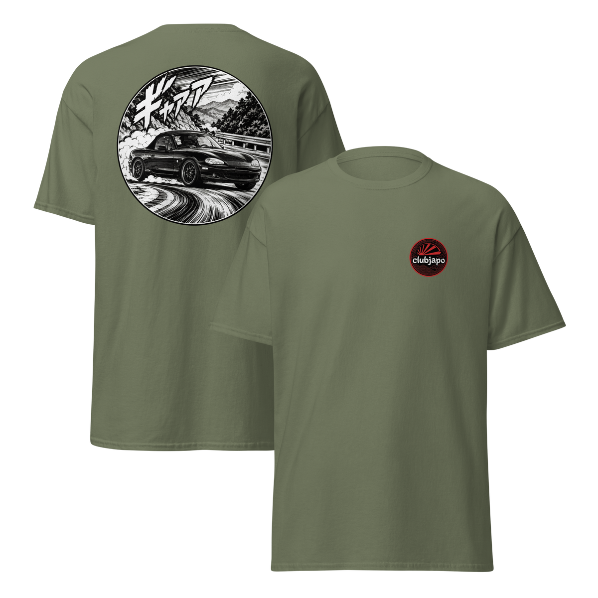 Mazda MX-5 / Miata モット Edition - Trasera - Military Green